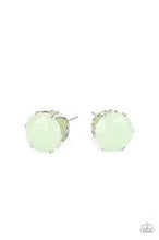 Load image into Gallery viewer, Simply Serendipity Green Post Earrings - Paparazzi - Dare2bdazzlin N Jewelry
