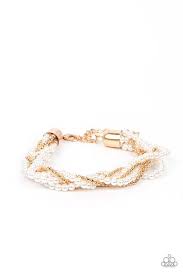 Vintage Variation Gold Bracelet - Paparazzi - Dare2bdazzlin N Jewelry