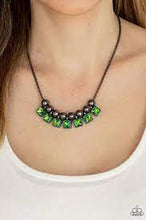 Load image into Gallery viewer, Graciously Audacious Green Necklace - Paparazzi - Dare2bdazzlin N Jewelry
