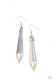 Sharp Dressed Diva Earring - Paparazzi - Dare2bdazzlin N Jewelry