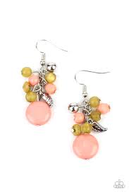 Whimsically Musical Multi Earring - Paparazzi - Dare2bdazzlin N Jewelry