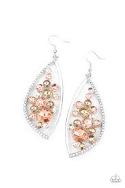 Sweetly Effervescent Multi Earring - Paparazzi - Dare2bdazzlin N Jewelry