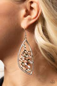 Sweetly Effervescent Multi Earring - Paparazzi - Dare2bdazzlin N Jewelry