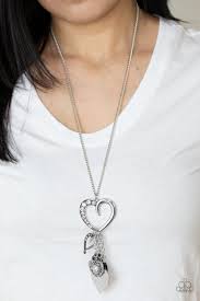 Flirty Fashionista Black Necklace - Paparazzi - Dare2bdazzlin N Jewelry