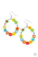 Load image into Gallery viewer, Festively Flower Child Multi Earring - Paparazzi - Dare2bdazzlin N Jewelry
