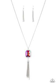 Blissed Out Opulence Pink Necklace - Paparazzi - Dare2bdazzlin N Jewelry