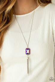 Blissed Out Opulence Pink Necklace - Paparazzi - Dare2bdazzlin N Jewelry