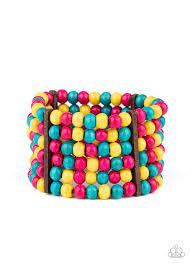 Tanning in Tanzania Multi Bracelet - Paparazzi - Dare2bdazzlin N Jewelry