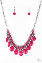Load image into Gallery viewer, Trending Tropicana Pink Necklace - Paparazzi - Dare2bdazzlin N Jewelry
