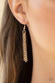Give Thanks Gold Necklace - Paparazzi - Dare2bdazzlin N Jewelry