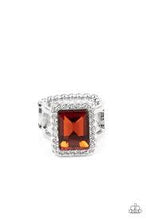 Load image into Gallery viewer, Glamorously Glitzy Brown Ring - Paparazzi - Dare2bdazzlin N Jewelry
