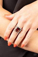 Load image into Gallery viewer, Glamorously Glitzy Brown Ring - Paparazzi - Dare2bdazzlin N Jewelry

