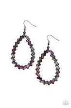 Load image into Gallery viewer, Striking RESPLENDENCE Multi Earring - Paparazzi - Dare2bdazzlin N Jewelry
