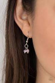 Simple Blessings Pink Necklace - Paparazzi - Dare2bdazzlin N Jewelry