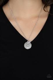 Simple Blessings Pink Necklace - Paparazzi - Dare2bdazzlin N Jewelry