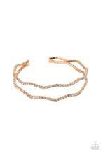 Delicate Dazzle Gold Bracelet - Paparazzi - Dare2bdazzlin N Jewelry