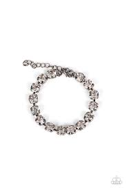 A-Lister Afterglow Black Bracelet - Paparazzi - Dare2bdazzlin N Jewelry