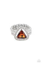 Load image into Gallery viewer, Elevated Engagement Brown Ring - Paparazzi - Dare2bdazzlin N Jewelry
