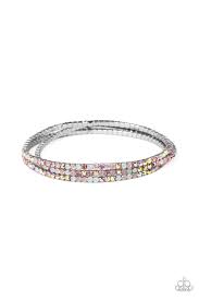 Sugar and ICE Pink Bracelet - Paparazzi - Dare2bdazzlin N Jewelry