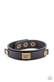 Don't Quit Now Urban Bracelet - Paparazzi - Dare2bdazzlin N Jewelry