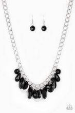 Load image into Gallery viewer, Treasure Shore Black Necklace - Paparazzi - Dare2bdazzlin N Jewelry
