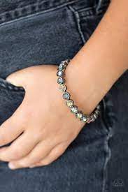 Presto Posh - Black Bracelet - Paparazzi - Dare2bdazzlin N Jewelry