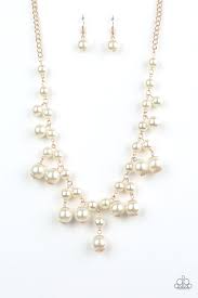 Soon To Be Mrs. Gold Necklace - Paparazzi - Dare2bdazzlin N Jewelry