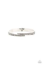 Deco Drama Silver Bracelet - Paparazzi - Dare2bdazzlin N Jewelry