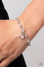 Load image into Gallery viewer, Truly Lovely Pink Bracelet - Paparazzi - Dare2bdazzlin N Jewelry
