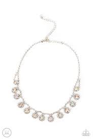 Princess Prominence Multi Choker - Paparazzi - Dare2bdazzlin N Jewelry