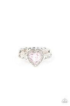 Load image into Gallery viewer, Romantic Reputation Pink Ring - Paparazzi - Dare2bdazzlin N Jewelry
