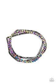 Just a Spritz Multi Bracelet - Paparazzi - Dare2bdazzlin N Jewelry