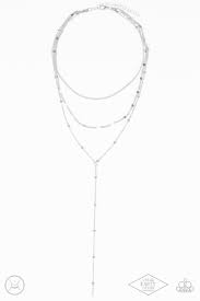 Think Like A Minimalist Silver Necklace - Paparazzi - Dare2bdazzlin N Jewelry