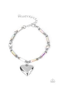 Sweetheart Secrets Multi Bracelet - Paparazzi - Dare2bdazzlin N Jewelry
