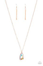 Load image into Gallery viewer, Interstellar Royal Copper Necklace - Paparazzi - Dare2bdazzlin N Jewelry
