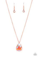 Load image into Gallery viewer, Illustrious Icon Copper Necklace - Paparazzi - Dare2bdazzlin N Jewelry
