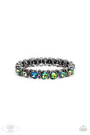 Sugar-Coated Sparkle Multi Bracelet - Paparazzi - Dare2bdazzlin N Jewelry