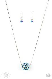 Come Out of Your BOMBSHELL Multi Necklace - Paparazzi - Dare2bdazzlin N Jewelry