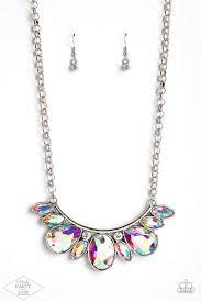 Never SLAY Never Multi Necklace - Paparazzi - Dare2bdazzlin N Jewelry