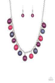 Make Some ROAM! Multi Necklace - Paparazzi - Dare2bdazzlin N Jewelry