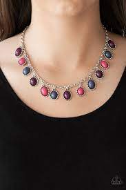 Make Some ROAM! Multi Necklace - Paparazzi - Dare2bdazzlin N Jewelry