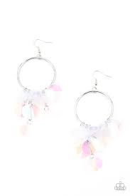 Holographic Hype Multi Earring - Paparazzi - Dare2bdazzlin N Jewelry