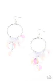 Holographic Hype Multi Earring - Paparazzi - Dare2bdazzlin N Jewelry