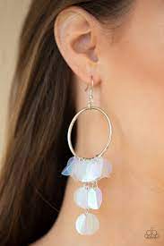 Holographic Hype Multi Earring - Paparazzi - Dare2bdazzlin N Jewelry