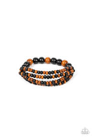 Oceana Oasis Black Bracelet - Paparazzi - Dare2bdazzlin N Jewelry