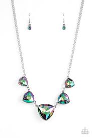 Cosmic Constellations Multi Necklace - Paparazzi - Dare2bdazzlin N Jewelry