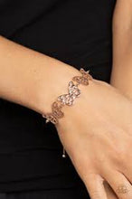 Load image into Gallery viewer, Put a WING on it Rose Gold Bracelet - Paparazzi - Dare2bdazzlin N Jewelry
