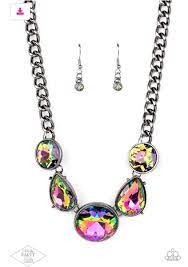 All The World's My Stage Multi Necklace - Paparazzi - Dare2bdazzlin N Jewelry