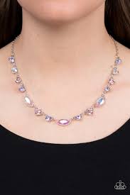 Irresistable HEIR-idescence Multi Necklace - Paparazzi - Dare2bdazzlin N Jewelry