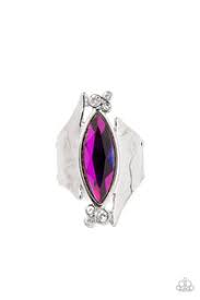 Planetary Paradise Pink Ring - Paparazzi - Dare2bdazzlin N Jewelry